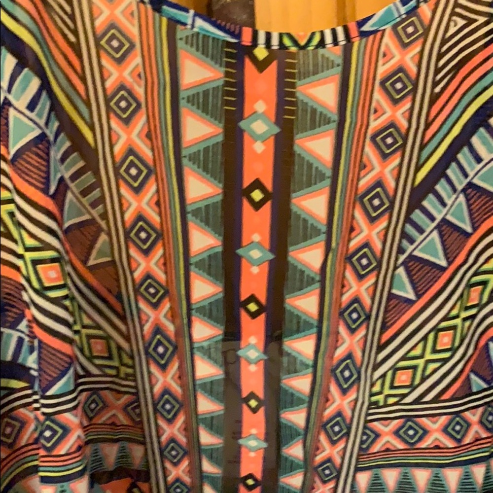 Colorful blouse - Picture 2 of 5